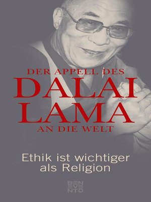 cover image of Der Appell des Dalai Lama an die Welt